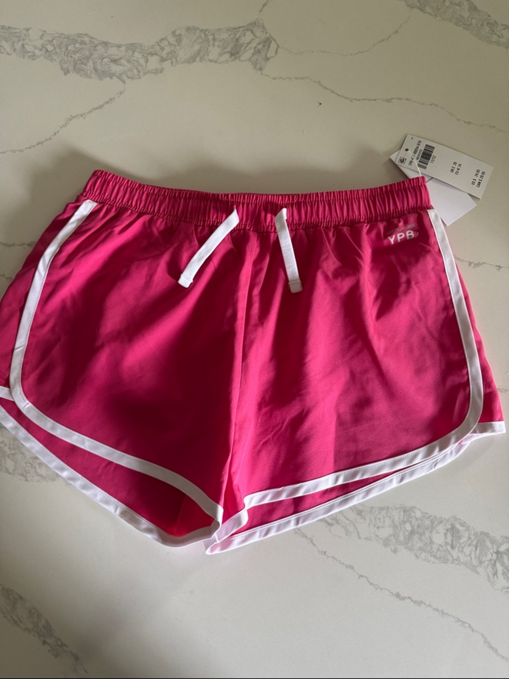 abercrombie kids Hot Pink Shorts with White Trim 3 for 30!